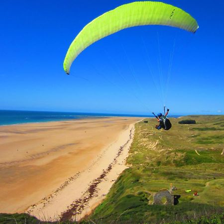 Location Barneville-Carteret à 100m de la plage Saint-Jean-de-la-Rivière Extérieur photo