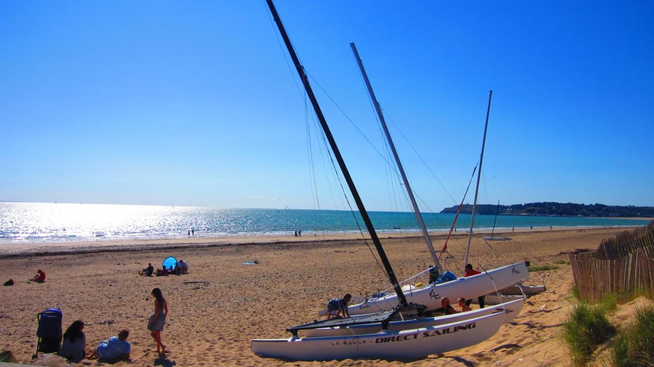 Location Barneville-Carteret à 100m de la plage Saint-Jean-de-la-Rivière Extérieur photo