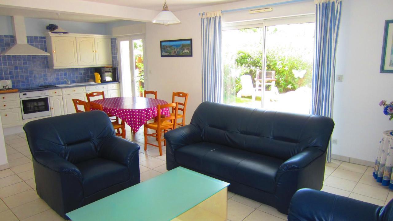 Location Barneville-Carteret à 100m de la plage Saint-Jean-de-la-Rivière Extérieur photo