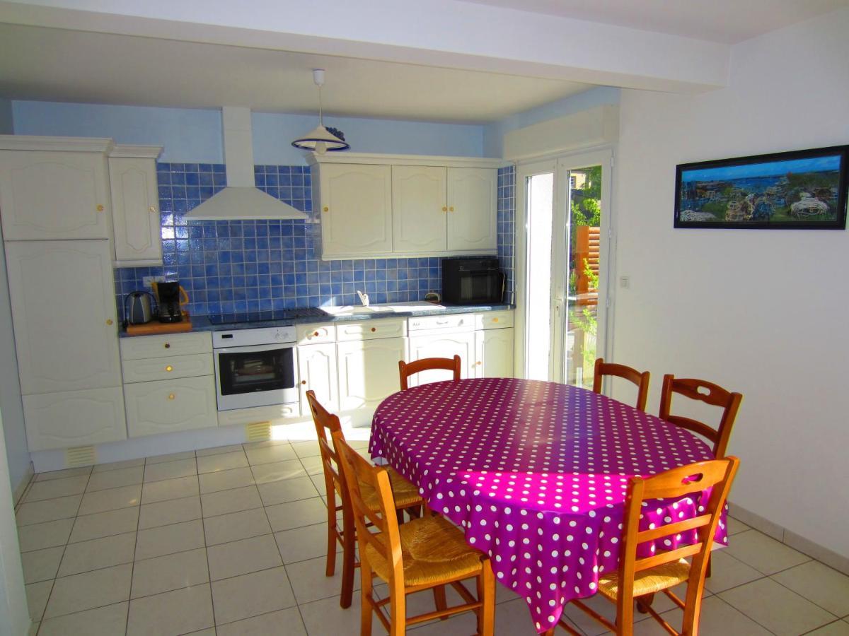 Location Barneville-Carteret à 100m de la plage Saint-Jean-de-la-Rivière Extérieur photo