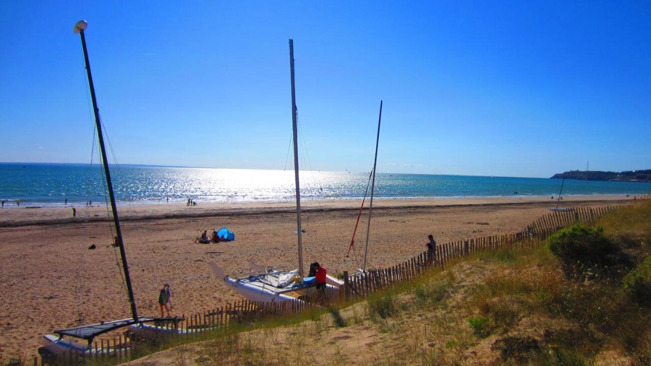 Location Barneville-Carteret à 100m de la plage Saint-Jean-de-la-Rivière Extérieur photo