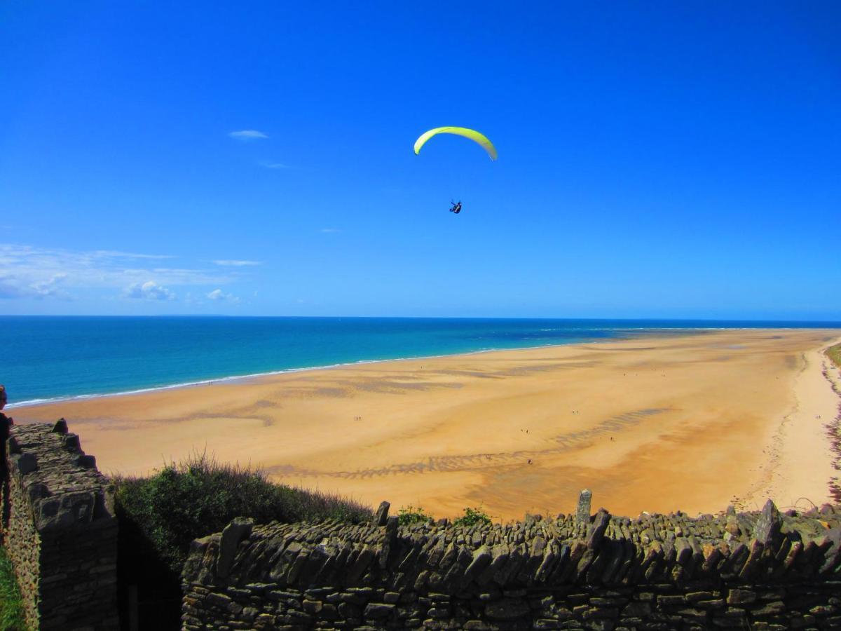 Location Barneville-Carteret à 100m de la plage Saint-Jean-de-la-Rivière Extérieur photo