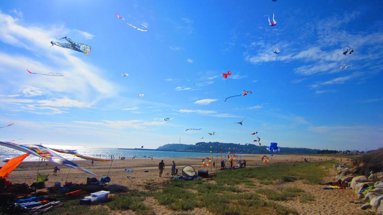 Location Barneville-Carteret à 100m de la plage Saint-Jean-de-la-Rivière Extérieur photo