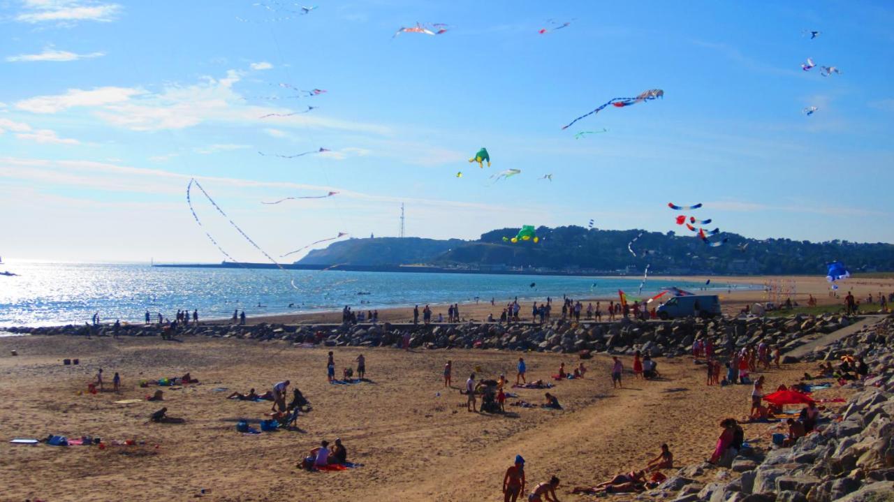 Location Barneville-Carteret à 100m de la plage Saint-Jean-de-la-Rivière Extérieur photo