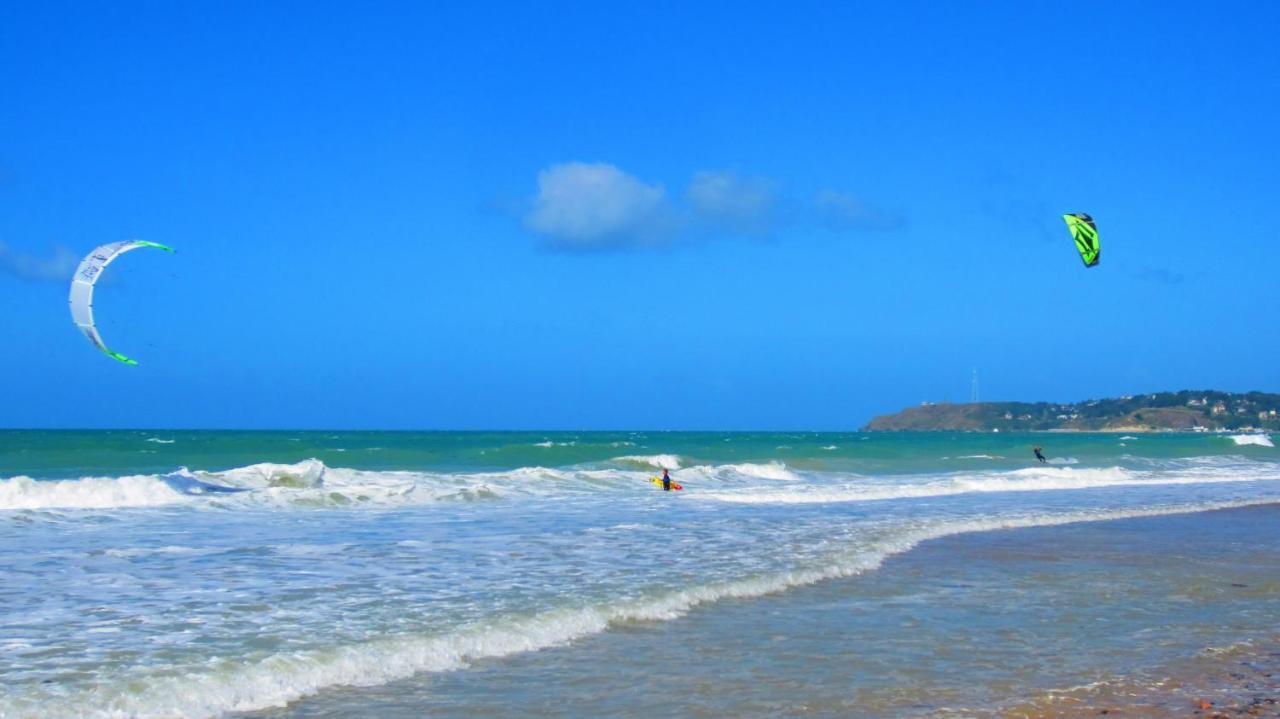 Location Barneville-Carteret à 100m de la plage Saint-Jean-de-la-Rivière Extérieur photo
