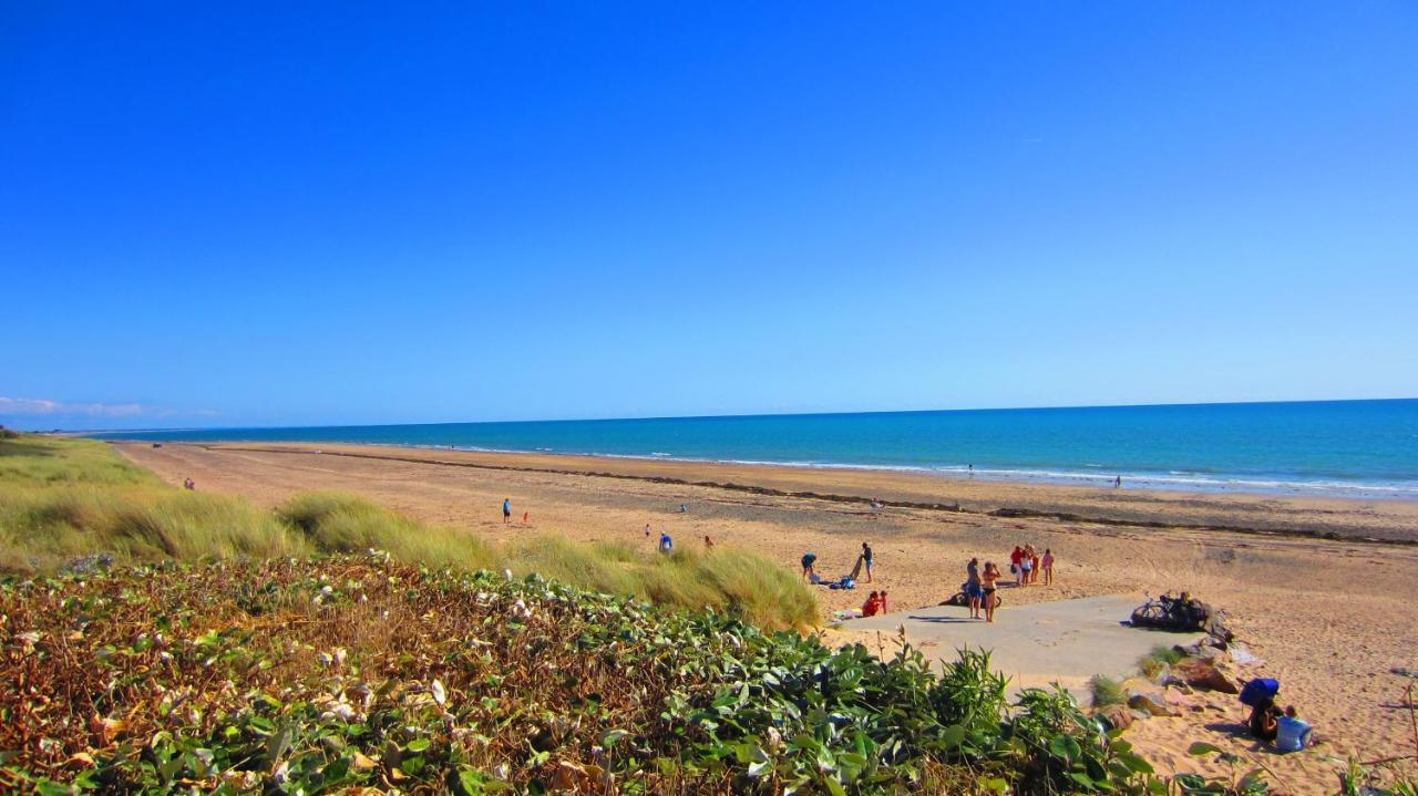 Location Barneville-Carteret à 100m de la plage Saint-Jean-de-la-Rivière Extérieur photo
