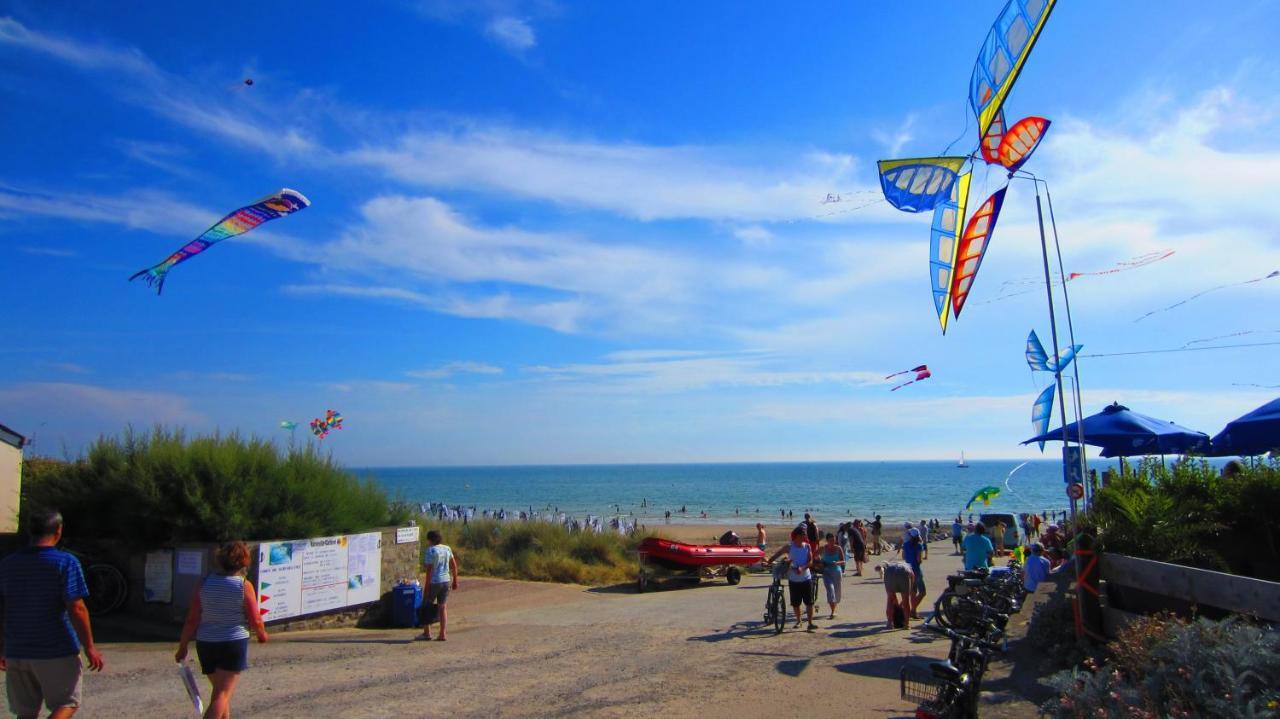 Location Barneville-Carteret à 100m de la plage Saint-Jean-de-la-Rivière Extérieur photo
