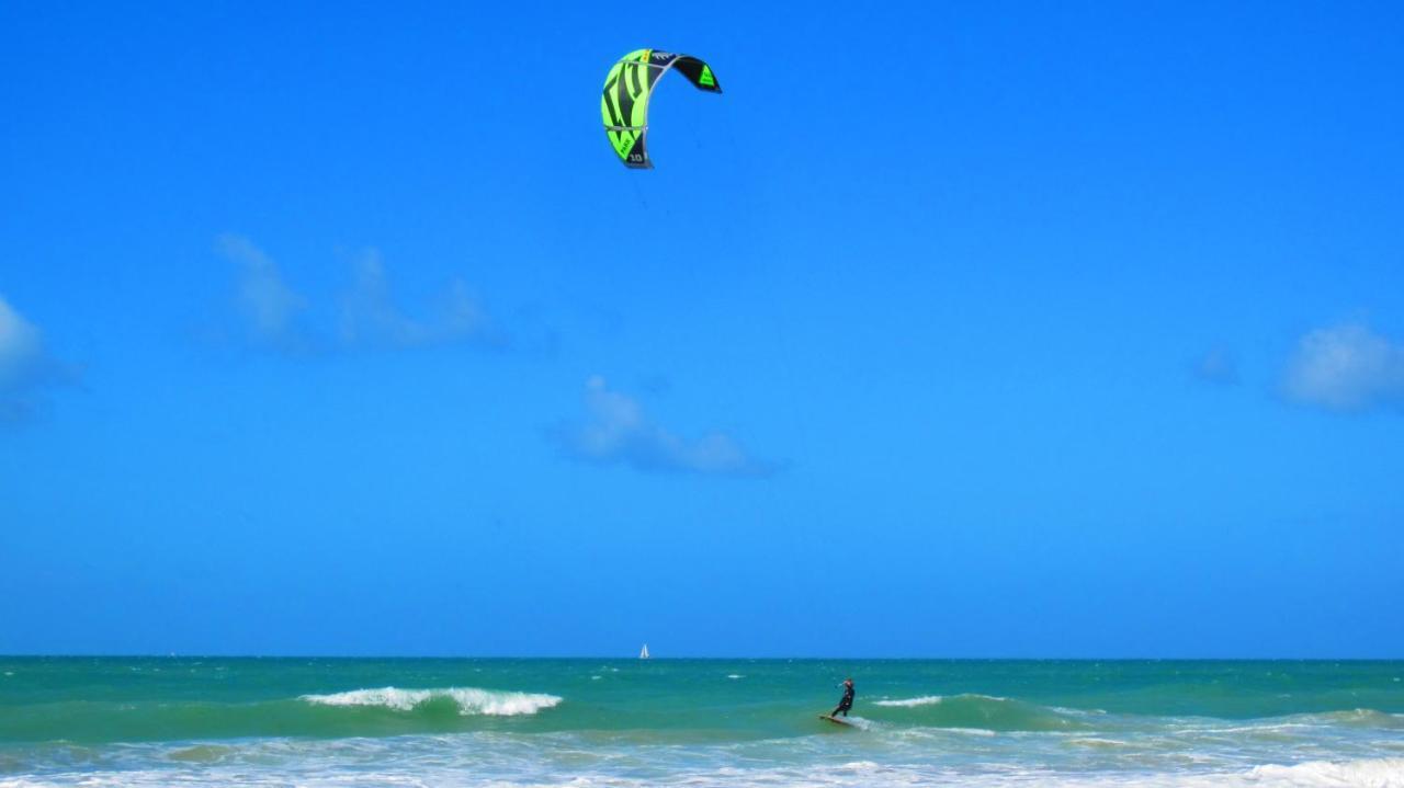 Location Barneville-Carteret à 100m de la plage Saint-Jean-de-la-Rivière Extérieur photo