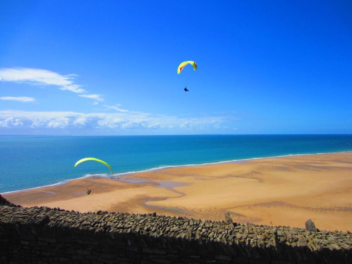 Location Barneville-Carteret à 100m de la plage Saint-Jean-de-la-Rivière Extérieur photo