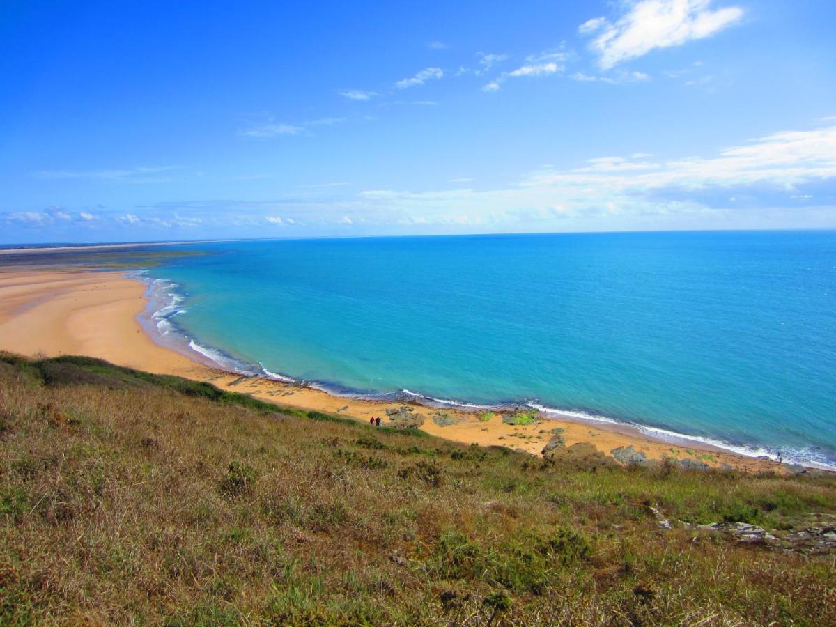 Location Barneville-Carteret à 100m de la plage Saint-Jean-de-la-Rivière Extérieur photo