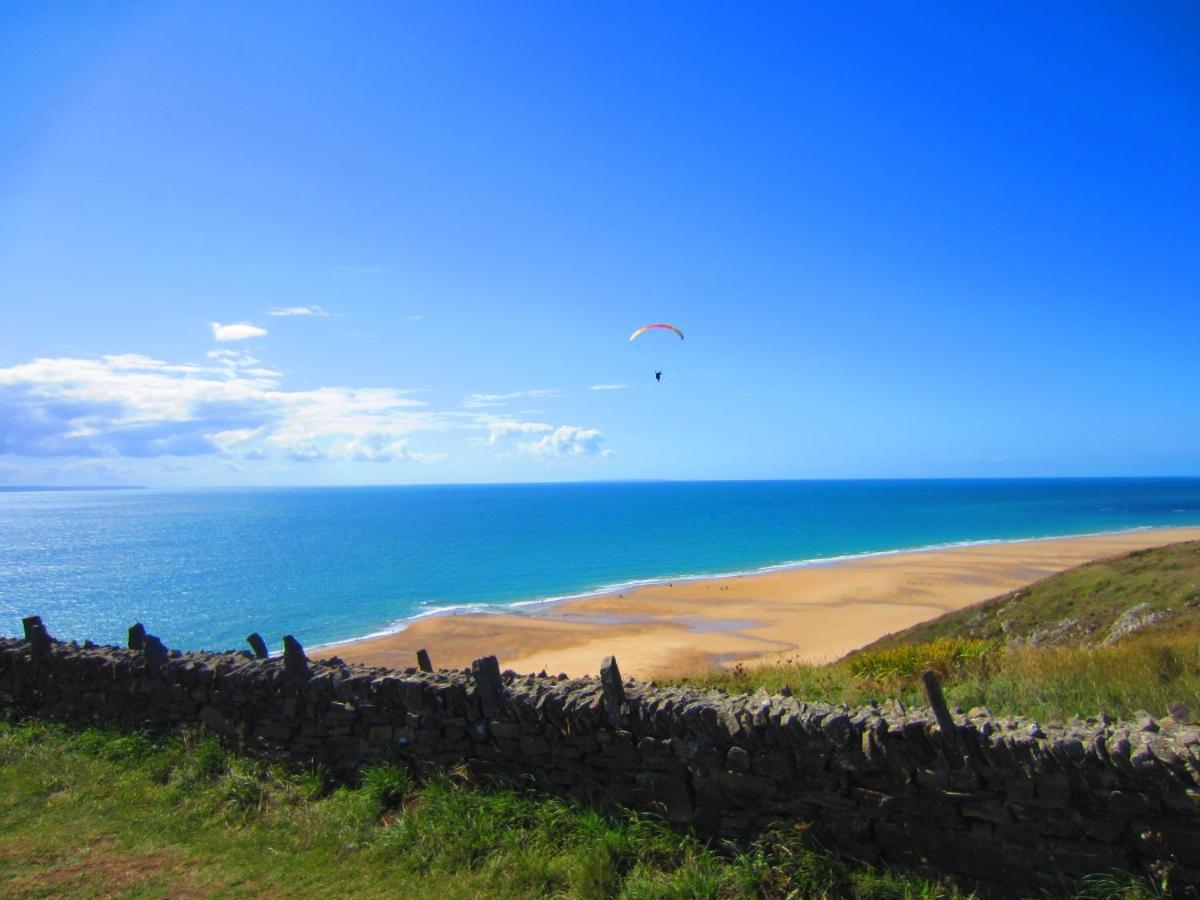 Location Barneville-Carteret à 100m de la plage Saint-Jean-de-la-Rivière Extérieur photo