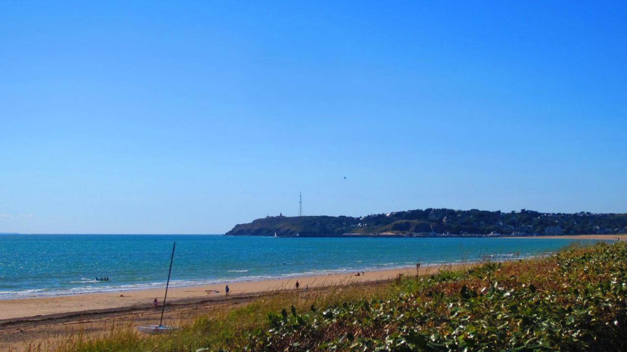 Location Barneville-Carteret à 100m de la plage Saint-Jean-de-la-Rivière Extérieur photo