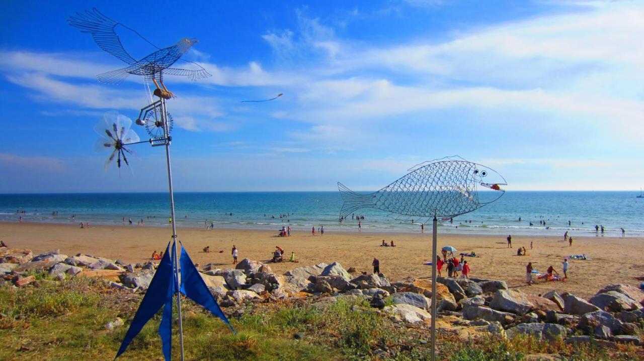 Location Barneville-Carteret à 100m de la plage Saint-Jean-de-la-Rivière Extérieur photo