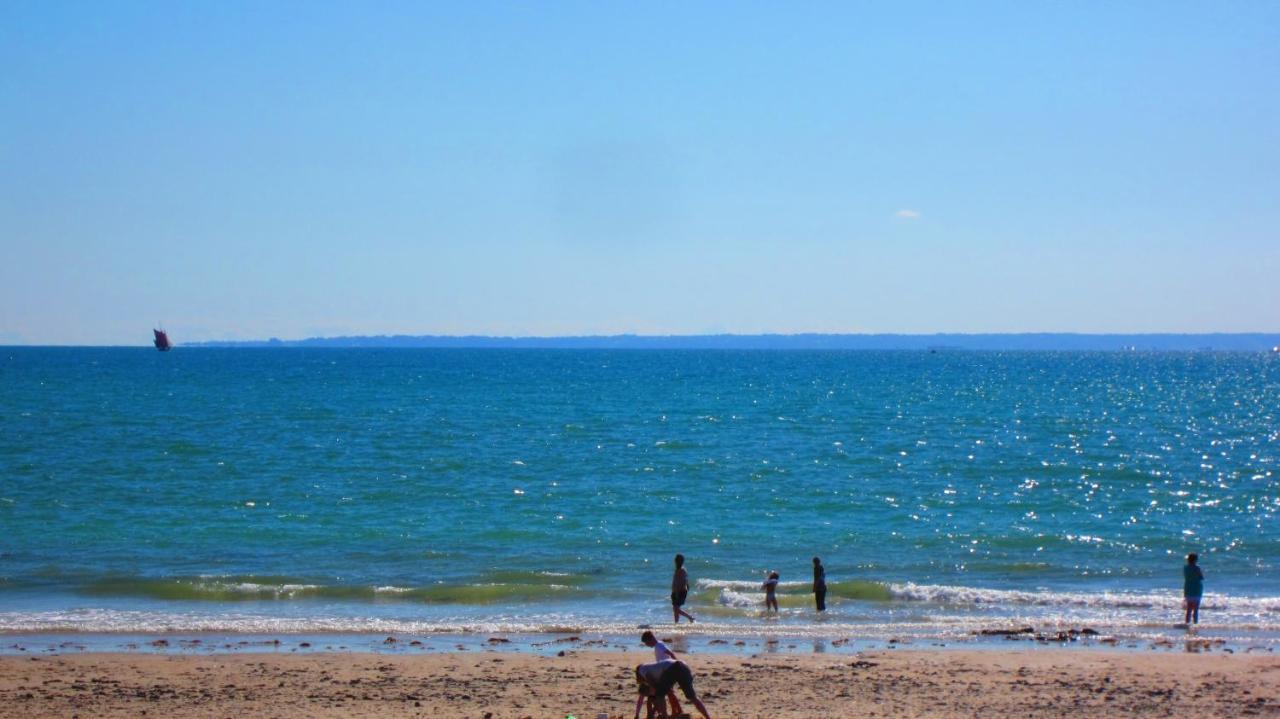 Location Barneville-Carteret à 100m de la plage Saint-Jean-de-la-Rivière Extérieur photo