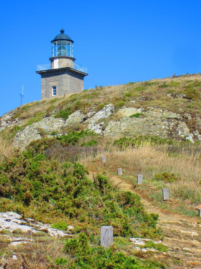 Location Barneville-Carteret à 100m de la plage Saint-Jean-de-la-Rivière Extérieur photo