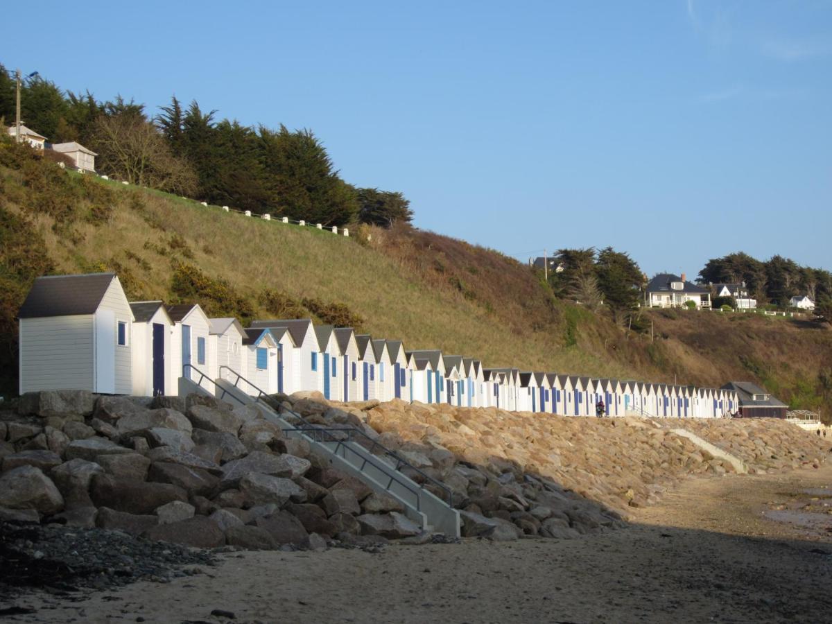 Location Barneville-Carteret à 100m de la plage Saint-Jean-de-la-Rivière Extérieur photo
