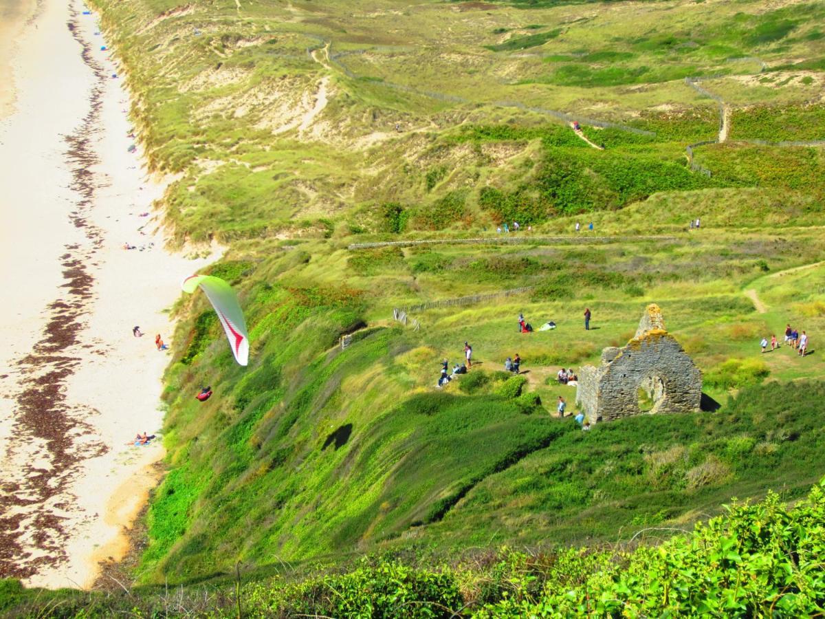 Location Barneville-Carteret à 100m de la plage Saint-Jean-de-la-Rivière Extérieur photo