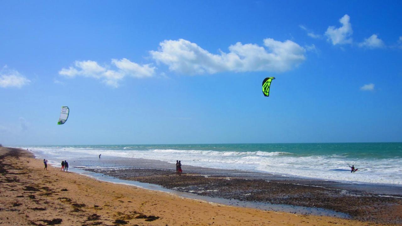 Location Barneville-Carteret à 100m de la plage Saint-Jean-de-la-Rivière Extérieur photo