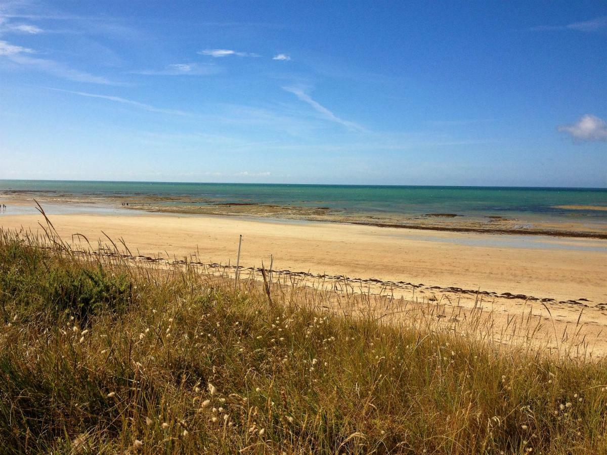 Location Barneville-Carteret à 100m de la plage Saint-Jean-de-la-Rivière Extérieur photo