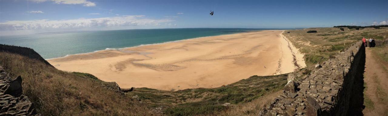 Location Barneville-Carteret à 100m de la plage Saint-Jean-de-la-Rivière Extérieur photo